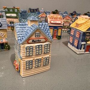 Avon tiny spice village (spice storage)